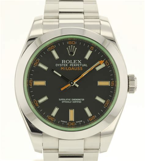 rolex milgauss occasion 4000|Rolex Milgauss .